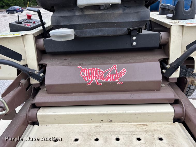 image for item FB3662 Grasshopper 300v ZTR lawn mower