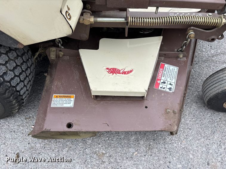 image for item FB3662 Grasshopper 300v ZTR lawn mower