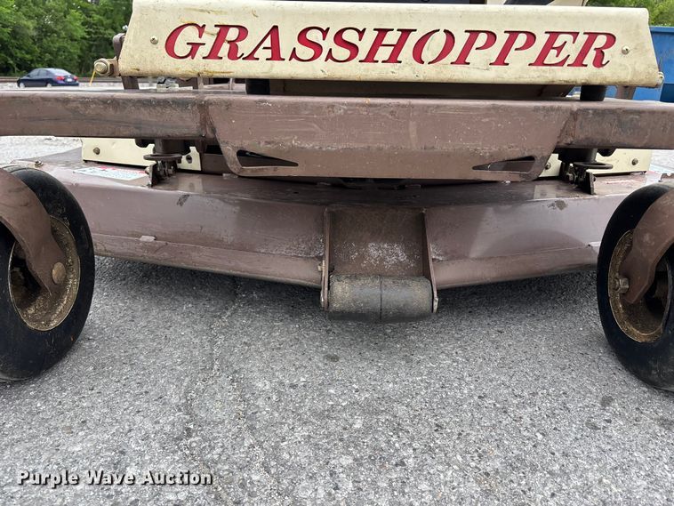 image for item FB3662 Grasshopper 300v ZTR lawn mower
