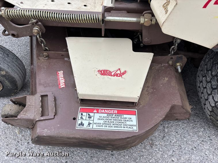image for item FB3662 Grasshopper 300v ZTR lawn mower