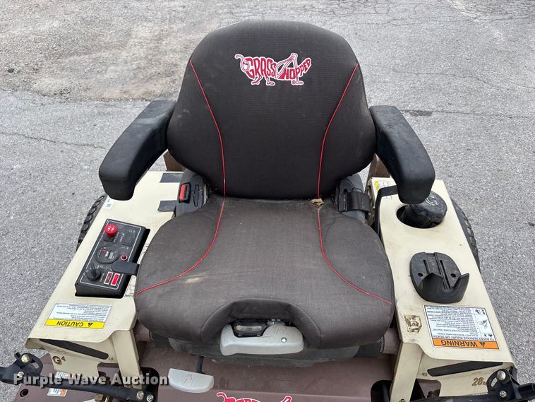 image for item FB3662 Grasshopper 300v ZTR lawn mower