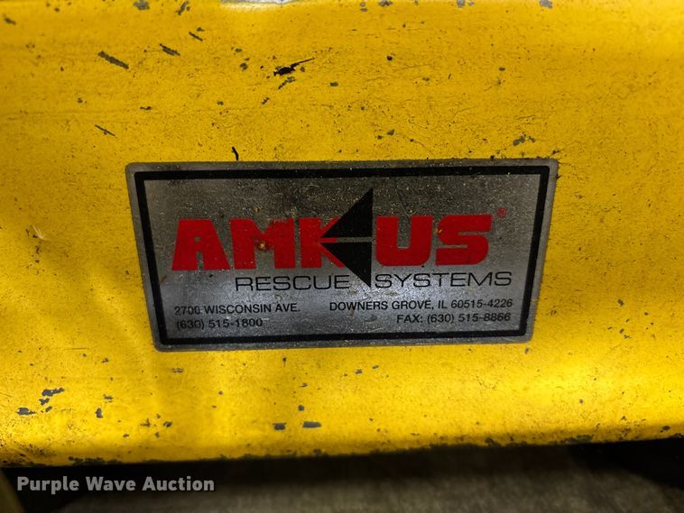 image for item FB3665 Amkus Rescue System jaws of life equipment