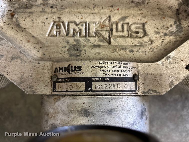 image for item FB3665 Amkus Rescue System jaws of life equipment