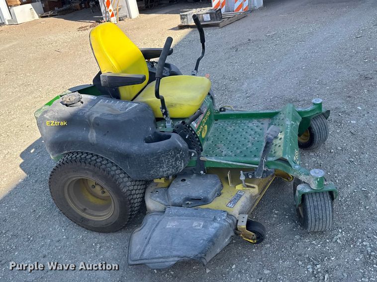 image for item FB7215 2012 John Deere Z655 ZTR lawn mower