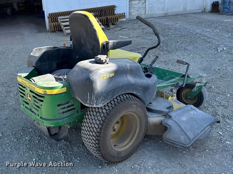image for item FB7215 2012 John Deere Z655 ZTR lawn mower