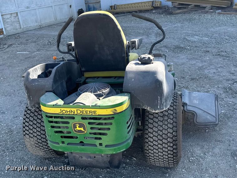 image for item FB7215 2012 John Deere Z655 ZTR lawn mower