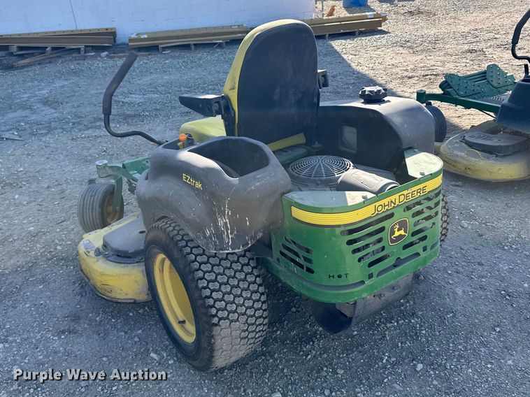 image for item FB7215 2012 John Deere Z655 ZTR lawn mower