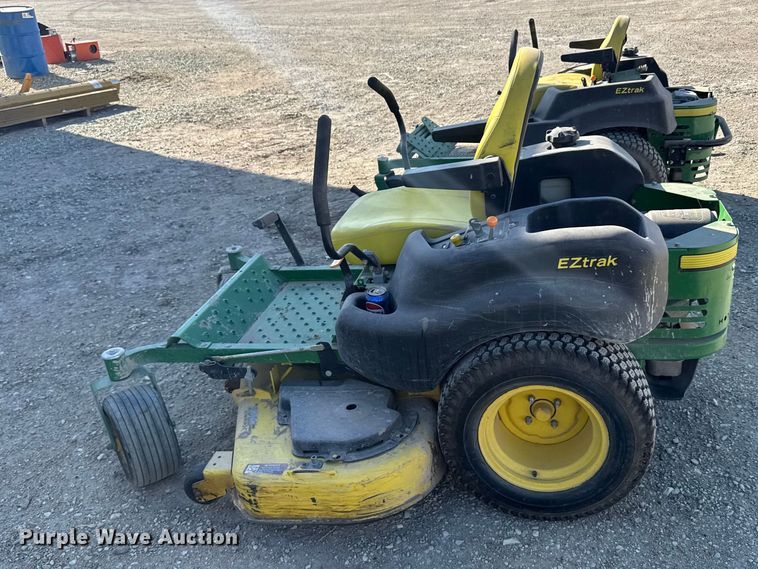 image for item FB7215 2012 John Deere Z655 ZTR lawn mower