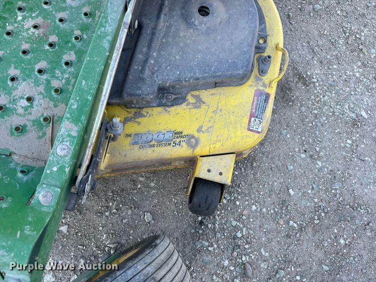 image for item FB7215 2012 John Deere Z655 ZTR lawn mower