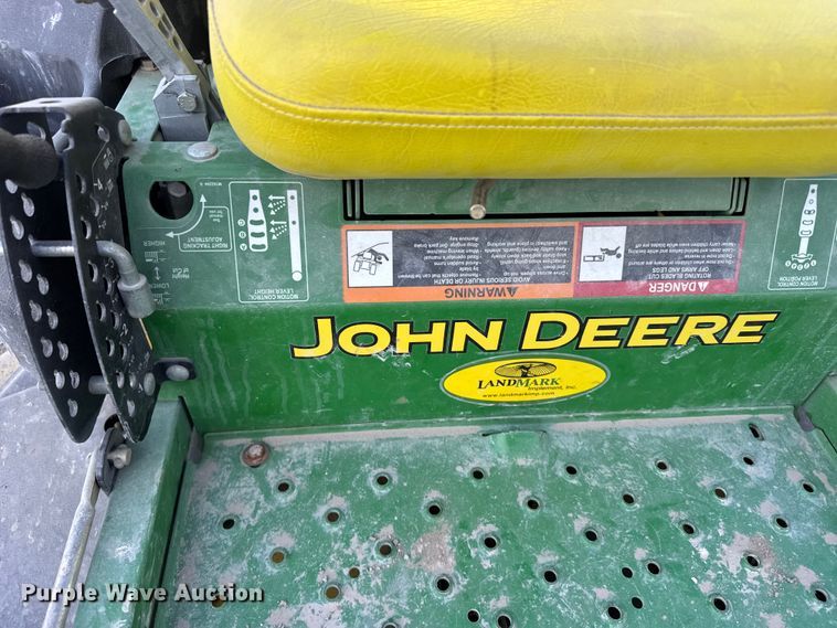 image for item FB7215 2012 John Deere Z655 ZTR lawn mower
