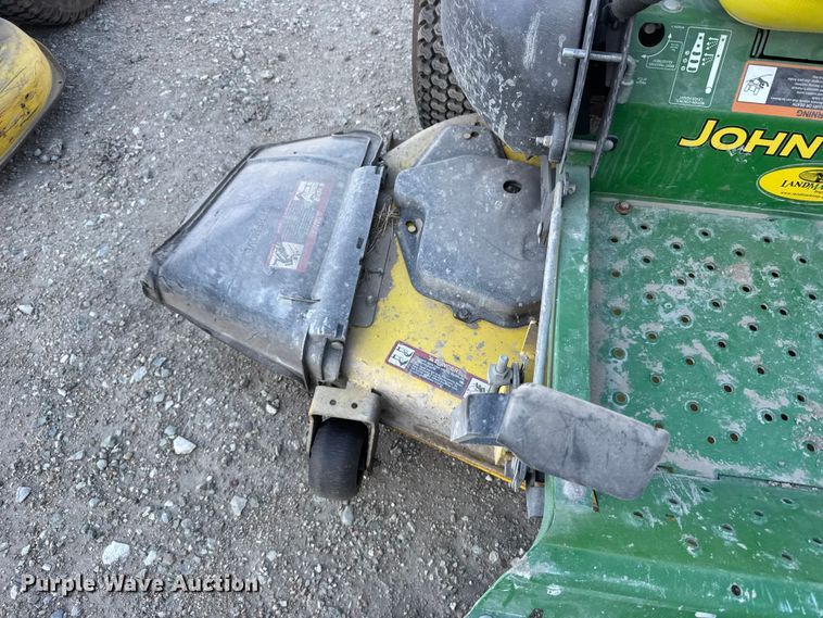 image for item FB7215 2012 John Deere Z655 ZTR lawn mower