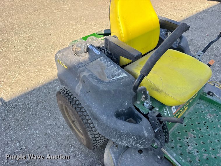 image for item FB7215 2012 John Deere Z655 ZTR lawn mower