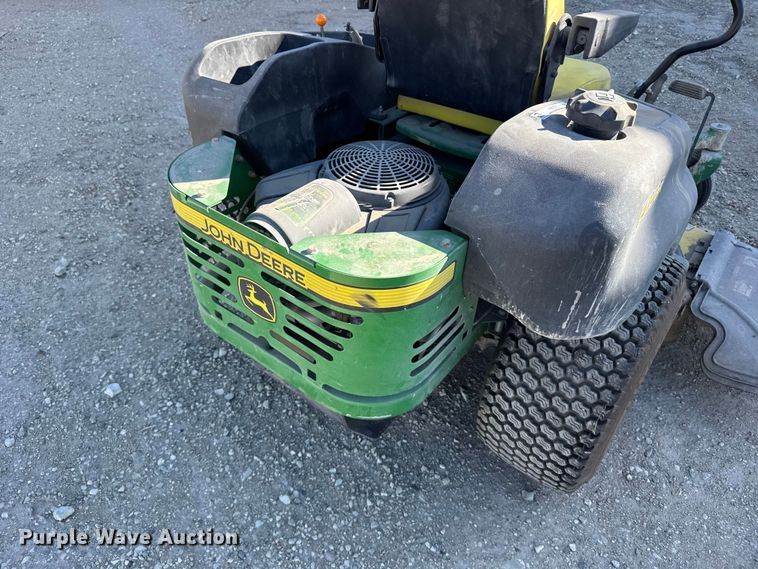 image for item FB7215 2012 John Deere Z655 ZTR lawn mower