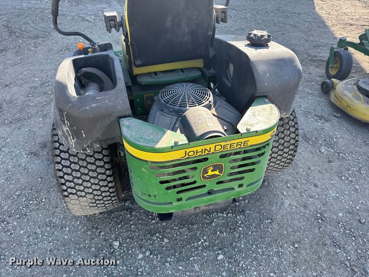 image for item FB7215 2012 John Deere Z655 ZTR lawn mower