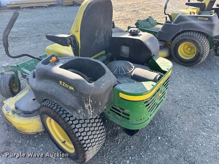 image for item FB7215 2012 John Deere Z655 ZTR lawn mower
