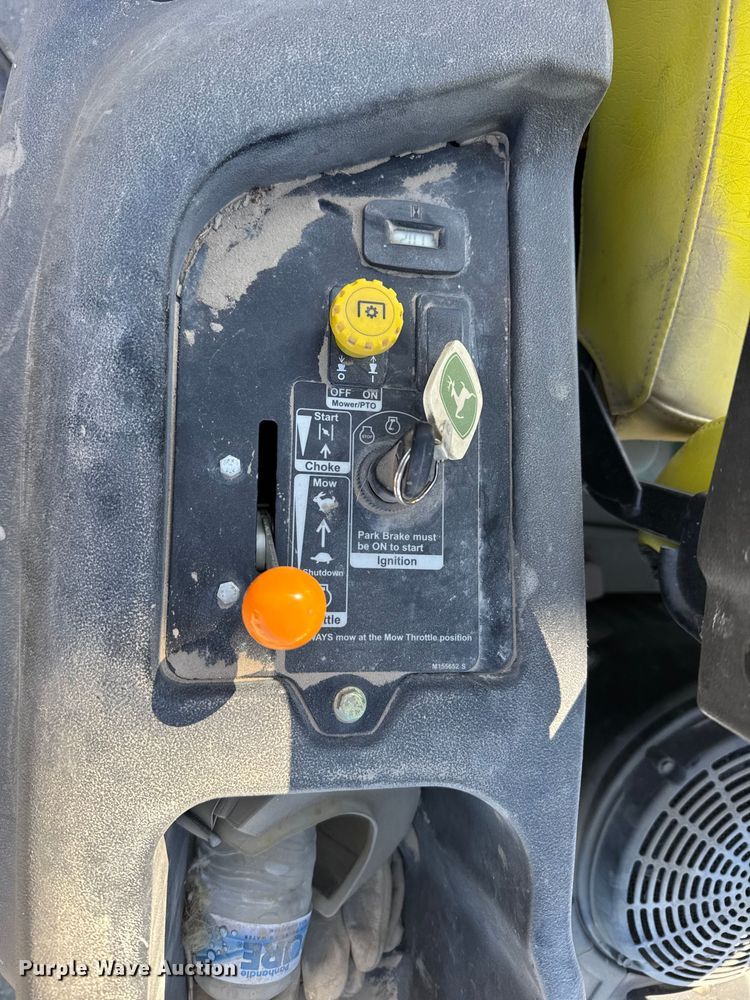 image for item FB7215 2012 John Deere Z655 ZTR lawn mower