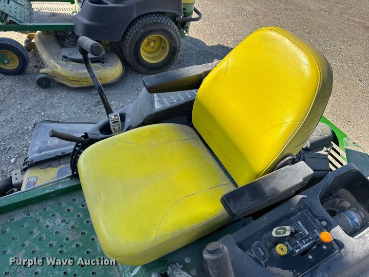 image for item FB7215 2012 John Deere Z655 ZTR lawn mower