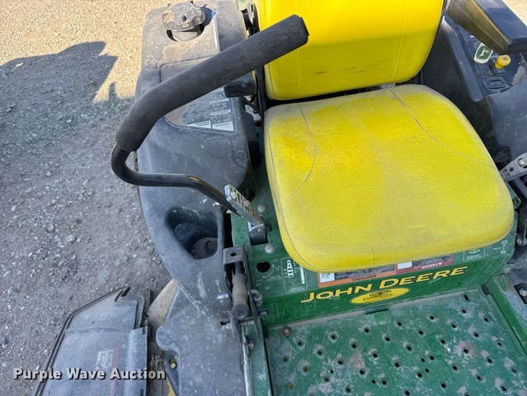 image for item FB7215 2012 John Deere Z655 ZTR lawn mower