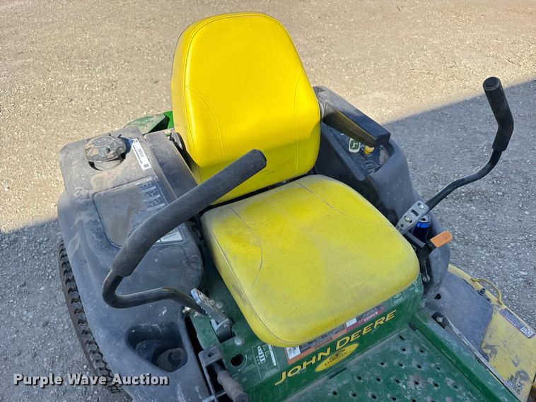 image for item FB7215 2012 John Deere Z655 ZTR lawn mower