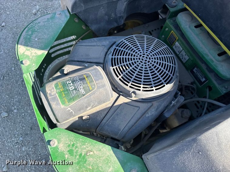 image for item FB7215 2012 John Deere Z655 ZTR lawn mower