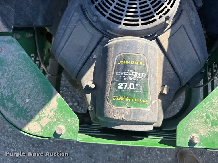 image for item FB7215 2012 John Deere Z655 ZTR lawn mower