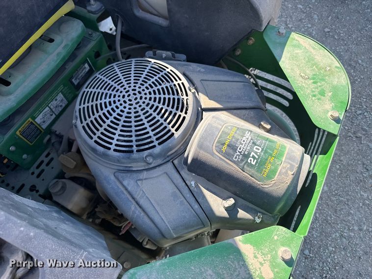 image for item FB7215 2012 John Deere Z655 ZTR lawn mower