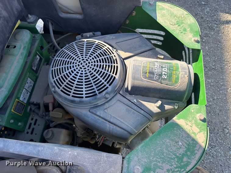 image for item FB7215 2012 John Deere Z655 ZTR lawn mower