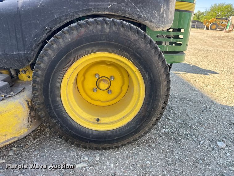 image for item FB7215 2012 John Deere Z655 ZTR lawn mower