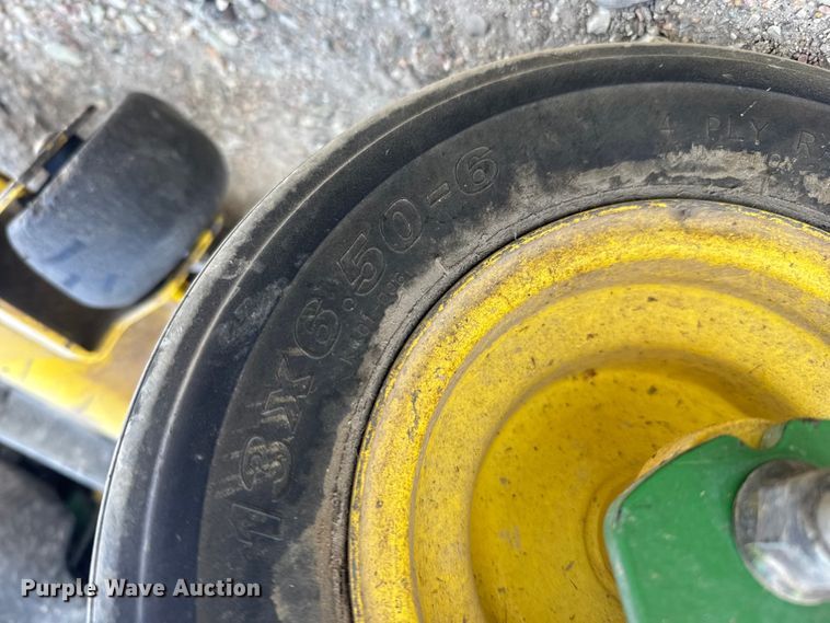 image for item FB7215 2012 John Deere Z655 ZTR lawn mower