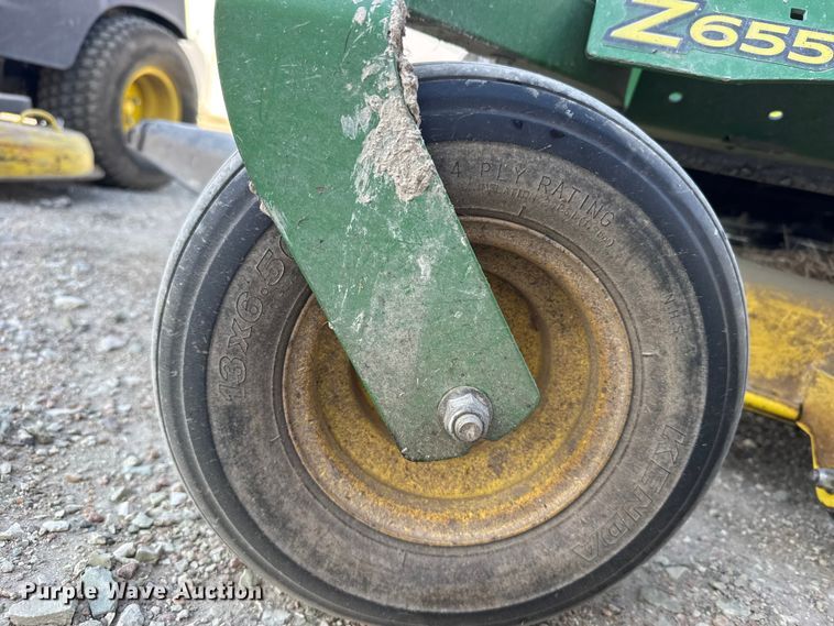 image for item FB7215 2012 John Deere Z655 ZTR lawn mower