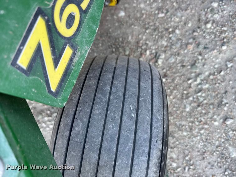 image for item FB7215 2012 John Deere Z655 ZTR lawn mower