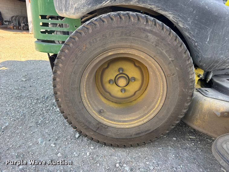 image for item FB7215 2012 John Deere Z655 ZTR lawn mower