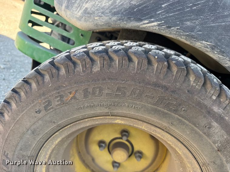 image for item FB7215 2012 John Deere Z655 ZTR lawn mower