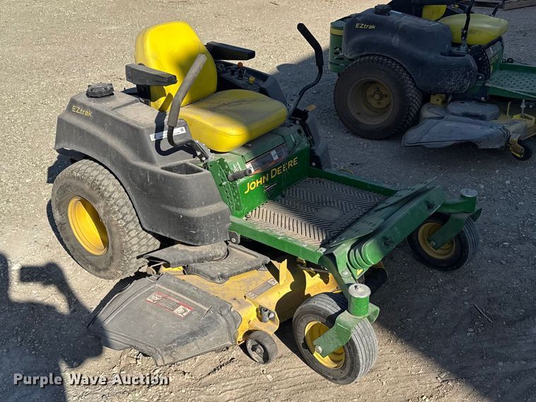 image for item FB7216 2015 John Deere EZtrak ZTR lawn mower