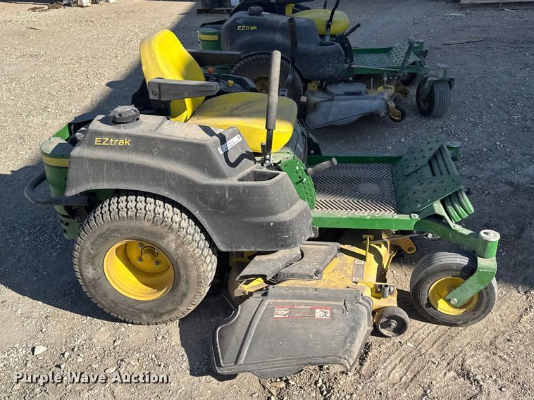 image for item FB7216 2015 John Deere EZtrak ZTR lawn mower