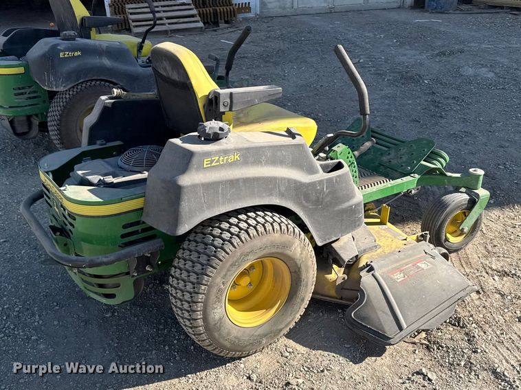 image for item FB7216 2015 John Deere EZtrak ZTR lawn mower