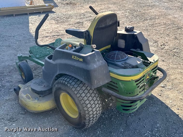 image for item FB7216 2015 John Deere EZtrak ZTR lawn mower