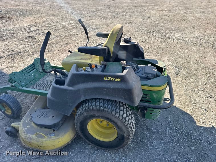 image for item FB7216 2015 John Deere EZtrak ZTR lawn mower