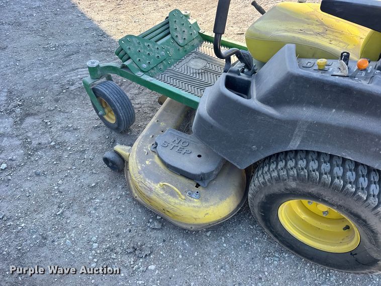 image for item FB7216 2015 John Deere EZtrak ZTR lawn mower