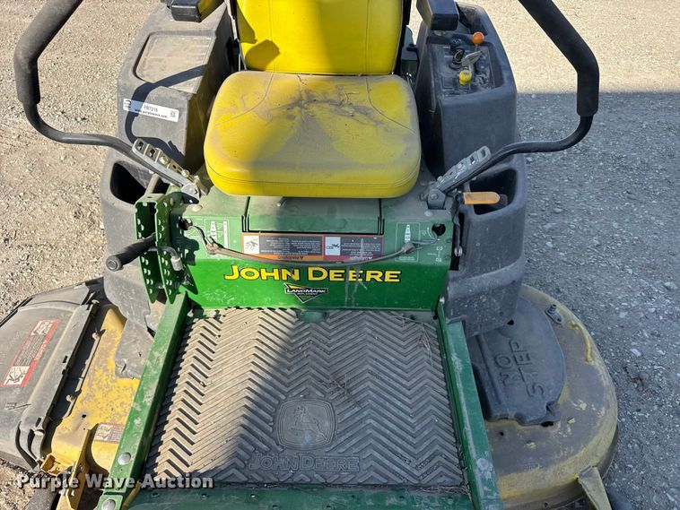 image for item FB7216 2015 John Deere EZtrak ZTR lawn mower