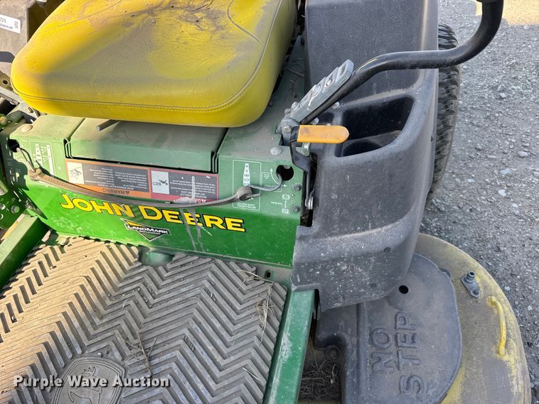 image for item FB7216 2015 John Deere EZtrak ZTR lawn mower