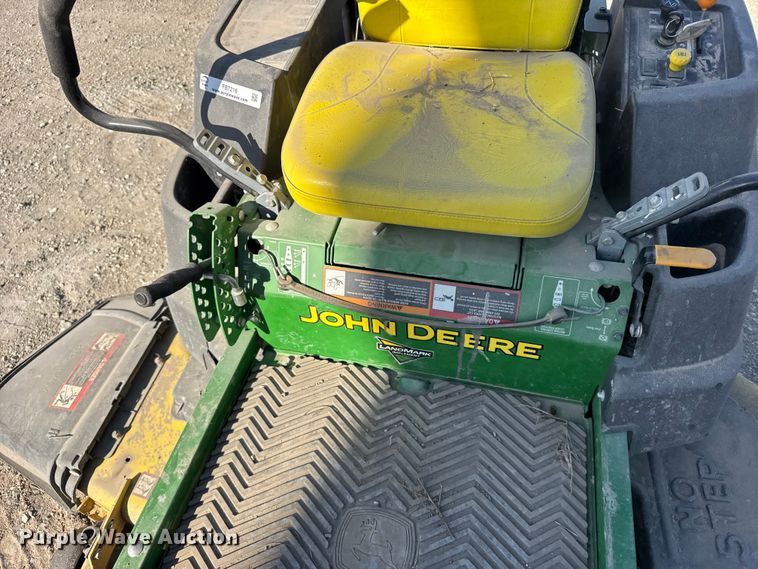 image for item FB7216 2015 John Deere EZtrak ZTR lawn mower