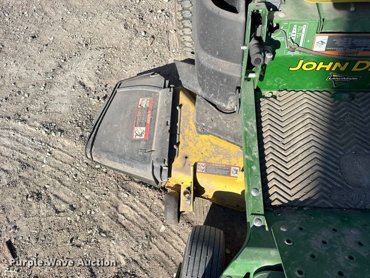 image for item FB7216 2015 John Deere EZtrak ZTR lawn mower
