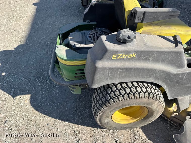 image for item FB7216 2015 John Deere EZtrak ZTR lawn mower