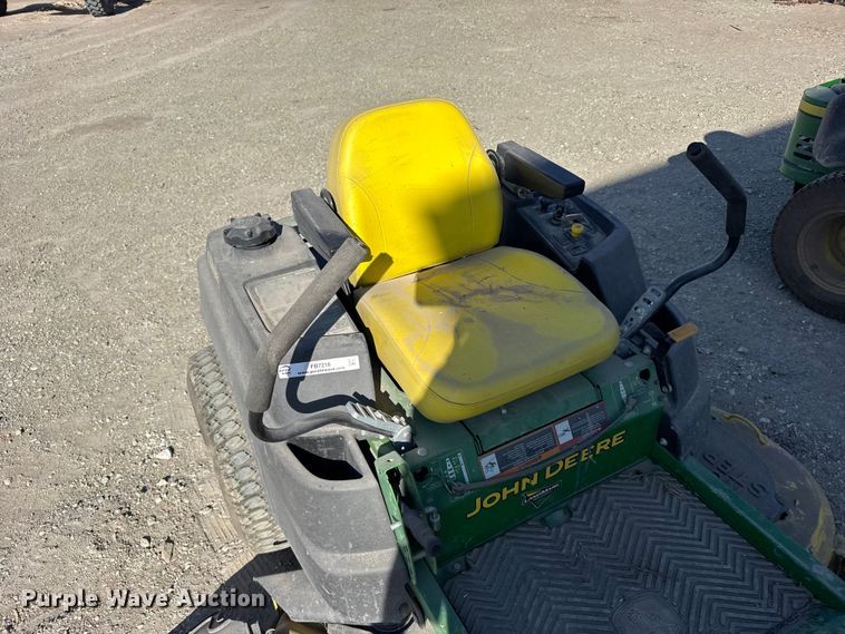 image for item FB7216 2015 John Deere EZtrak ZTR lawn mower