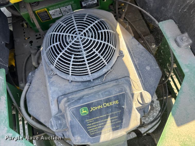 image for item FB7216 2015 John Deere EZtrak ZTR lawn mower