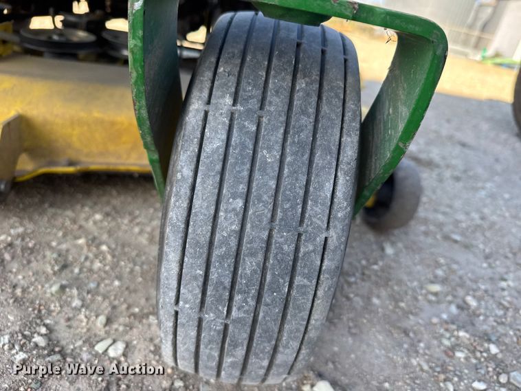 image for item FB7216 2015 John Deere EZtrak ZTR lawn mower