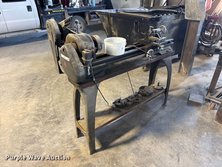 image for item FB7217 Atlas TH54 metal lathe