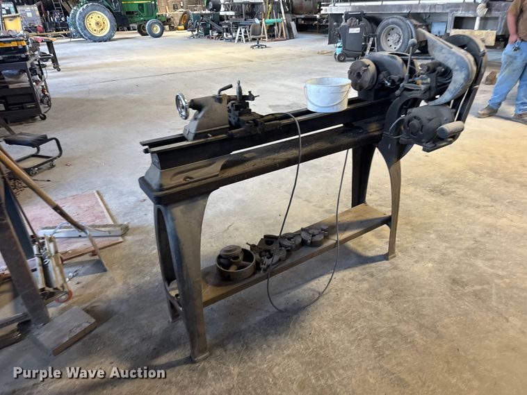 image for item FB7217 Atlas TH54 metal lathe