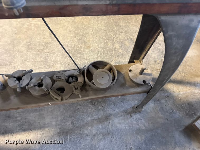 image for item FB7217 Atlas TH54 metal lathe